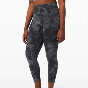 Lululemon Align Pant 25" *Diamond Dye
Diamond Dye Pitch Grey Graphite Grey